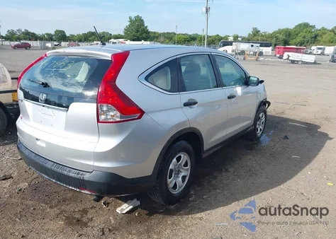 2014 Honda Cr-V Lx из США, поврежденный, VIN 2HKRM3H37EH560698